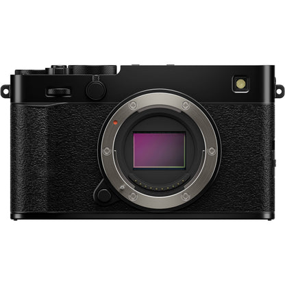 FUJIFILM X-E5 Mirrorless Camera with XF 23mm F/2.8 R WR Lens 40.2MP X-Trans CMOS 5 HR Sensor, 6.2K Video, Configurable Film Simulation Modes, Weather-Resistant Lens, SDXC UHS-II Card Slot, 3.0" 3-Axis Touchscreen LCD for Photography | Black