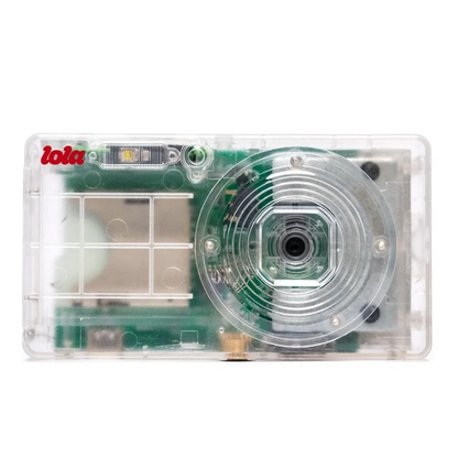 LOLA Retro Digital Compact Camera 8MP CMOS 4K 20X Zoom 2.8" IPS Display 20 Filters Built-In Flash