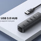 UGREEN 4 Port USB 3.0 Splitter Hub 5V with 5Gbps Transmission Rate for Hard Drive, Flash Drive, Mouse, Keyboard, Webcam, Card Reader, Printer to PC, Desktop Computer, Laptop, PS5/PS4 | 80657