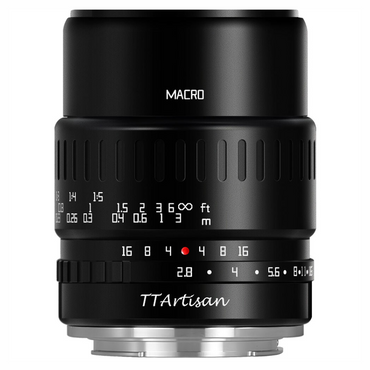 TTArtisan 40mm f/2.8 APS-C Format FUJIFILM X Mount Macro Prime Portrait Lens with Large Aperture, ED Glass, Manual Focus Mode, 1:1 Magnification and Smooth Bokeh for Mirrorless Camera Photography