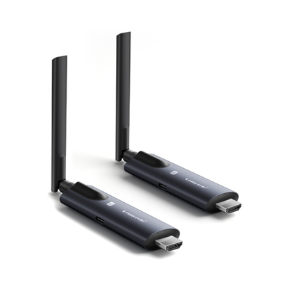 LEMORELE R1000 R1010 R1030 R1040 TX + RX Wireless HDMI Video Transmission System Kit USB-C WIFI 5GHz 1080p @ 60Hz Max 200m Range