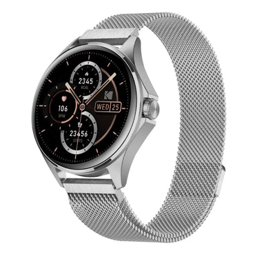 KODAK SW-7211 / SW-7212 Smart Watch IP67, Bluetooth 5.3, 1.32" HD Full Touch Display, 260mAh Max 5 Days Battery Life, Mobile GPS, Health Monitoring, Multiple Watch Faces | Rose Gold, Silver