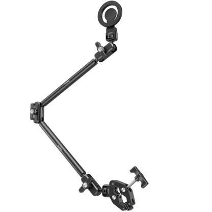 SmallRig Desktop Magic Arm with Crab-Shaped Clamp - MagSafe Mount / Smartphone Clamp