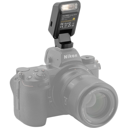 VILTROX Vintage Z2 Mini On-Camera Flash