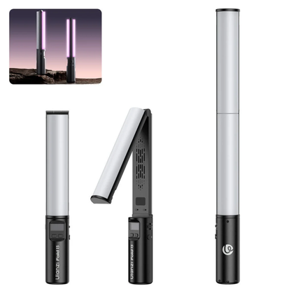 Ulanzi FOLD15 Foldable Handheld 15W RGB LED Tube Light Stick for Photography and Studio Lighting