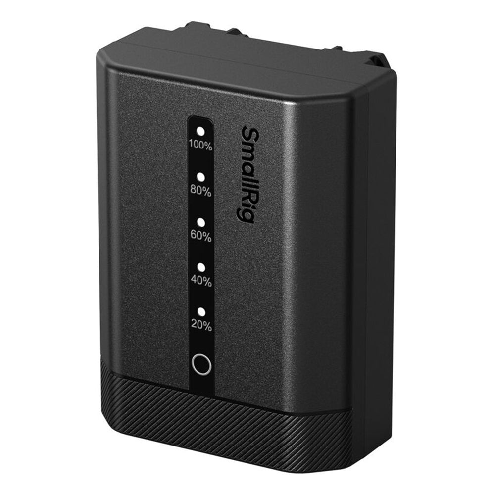 SmallRig 2600mAh LP‑E6P / EN-EL15c / NP-FZ100 USB‑C Rechargeable Fast PD Charging Camera Battery