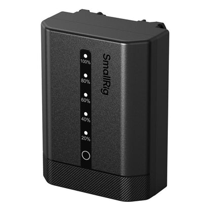 SmallRig 2600mAh LP‑E6P / EN-EL15c / NP-FZ100 USB‑C Rechargeable Fast PD Charging Camera Battery