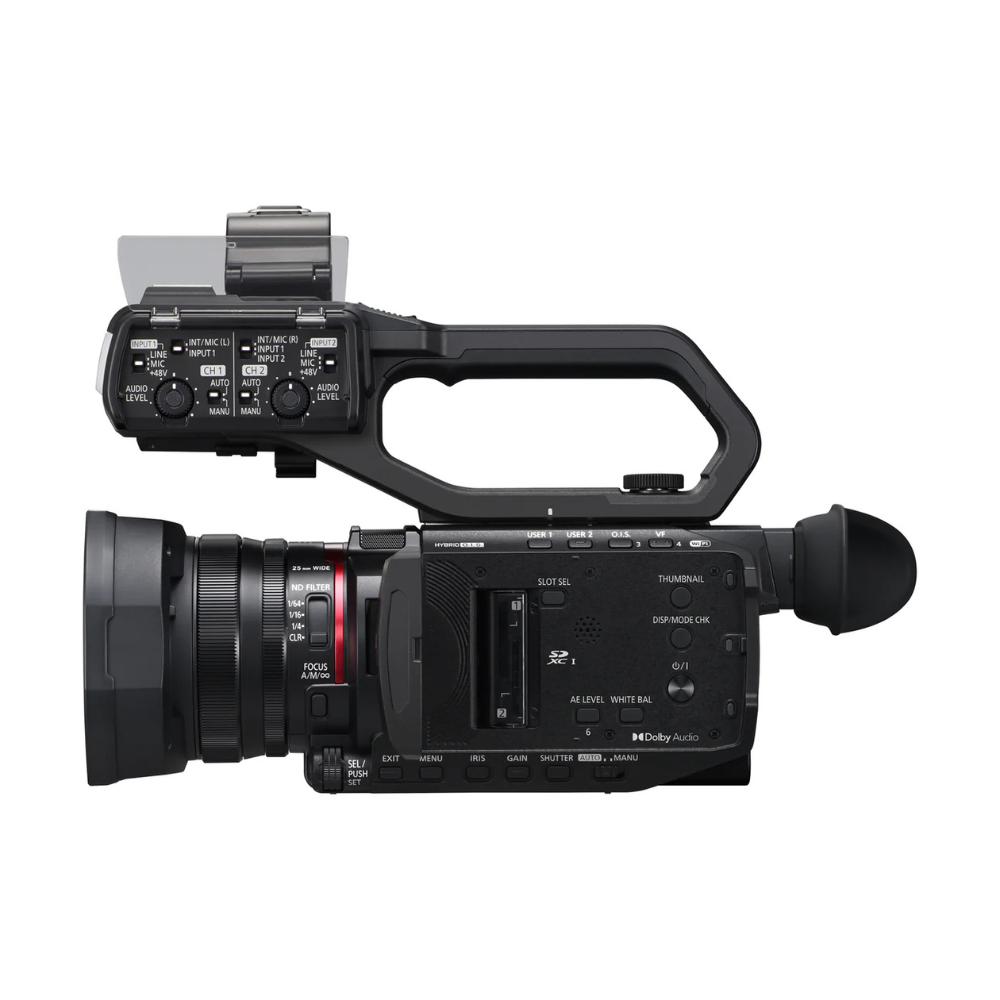 Panasonic HC-X2100 UHD 4K Camcorder w/ 24x Optical Zoom, 8.29MP MOS Sensor & 5-Axis Hybrid OIS