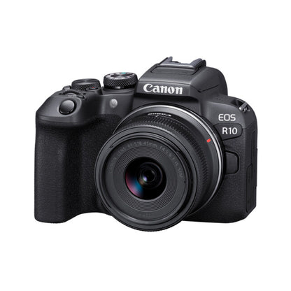 Canon EOS R10 Mirrorless Camera with RF-S 18-45mm f/4.5-6.3 IS STM, 18-150mm f/3.5-6.3 IS STM Lens Kit, 24.2MP APS-C CMOS Sensor DIGIC X Processor, 4K UHD Video, Touch Screen LCD Display, Optical & Movie Digital Image Stabilizer