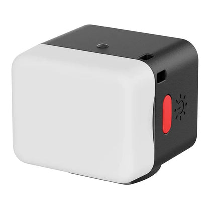 Ulanzi DG01 LED Mini Cube Light with Magnetic Cold Shoe Mount, 500mAh, Up to 4hrs Max Usage, 3-Level of Brightness & Mini Diffuser for Vlogging, Selfie and Portrait Photography | L204 | L196 | JG Superstore