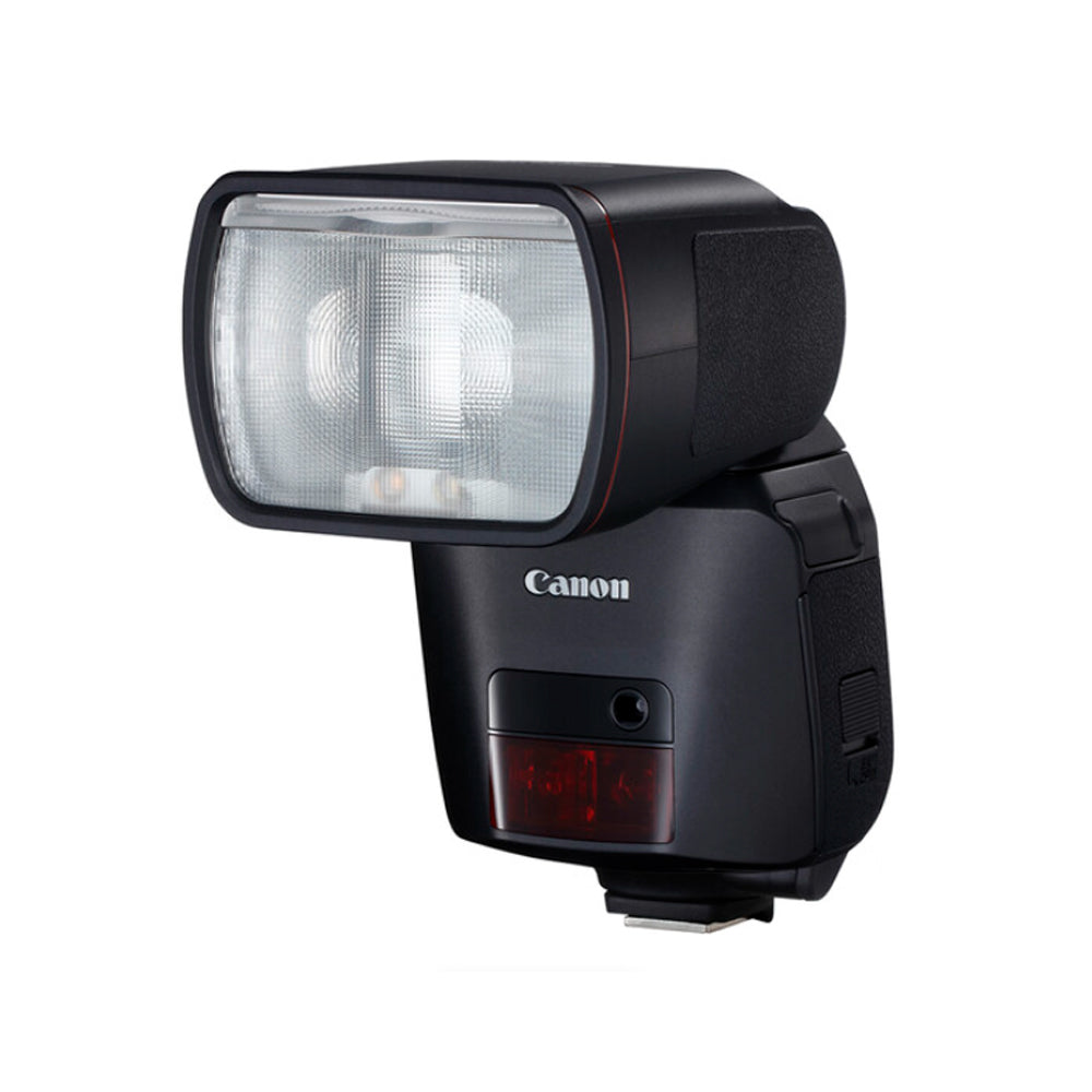 Canon Speedlite EL-1 External Flash for EOS and PowerShot Digital Camera with Wireless Radio Trigger Control, Guide Number 197' at ISO 100, Xenon Flashtube, LCD Screen Display Panel, Active Cooling System for Photography