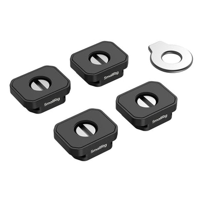 SmallRig 4 Pack Magnetic Mount Plate with Cold Shoe Mount | 5472