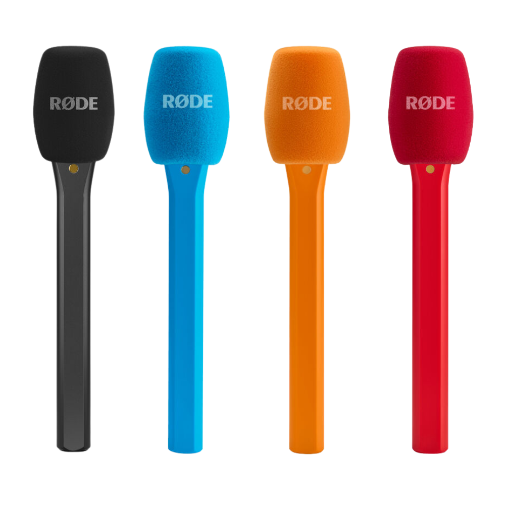 RODE Interview Micro Handheld Microphone Adapter for Wireless Micro Transmitter
