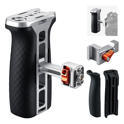 K&F CONCEPT Camera Cage Top & Side Handle w/ NATO & 3/8"-16 ARRI Dual Mount