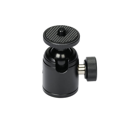 OBSBOT Mini Extendable Tripod Ball Head Aluminum Alloy with 1/4" Universal Male Screw & Bottom Female Thread Hole, 2kgs Maximum Load Capacity, 360° Swivel Rotation for PTZ Streaming Cameras and Webcams