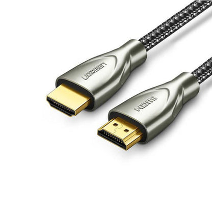 UGREEN 4K Ultra-HD HDMI 2.0 Video Connector Cable with Carbon Fiber Jacket | 50106 50107 50109 50110