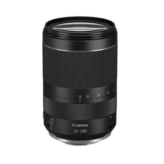 Canon RF 24-240mm f/4-6.3 IS USM Wide-angle to Medium Telephoto Zoom Lens for RF-Mount Full-frame Mirrorless Digital Cameras