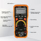 CLEARANCE SALE Peakmeter PM8237 10A 1000V AC & DC Digital Multimeter with Dual Test Leads, USB-A Cable Interface, 30000 Counts Display, Auto Range, Data Hold, Voltmeter for Voltage, Current, Resistance, Frequency, Capacitance Tester etc.