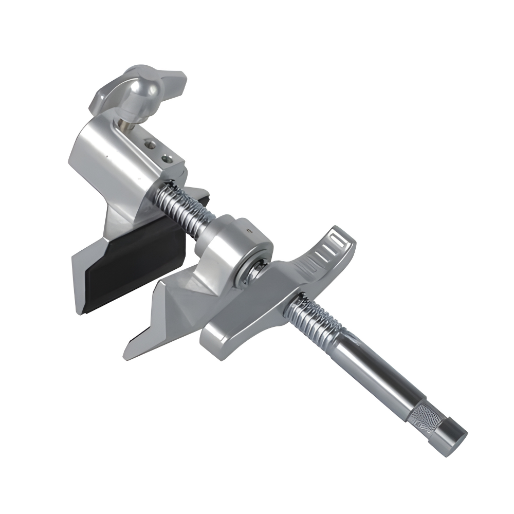 Dearkol End / Center / Mini Vise Grip Jaw Clamp Flat Clip with 5/8'' Pin and Hex Socket | M11-078