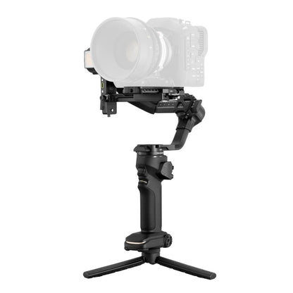 Zhiyun Crane 4 Camera 3-Axis Handheld Gimbal Stabilizer for DSLR, Mirrorless, and Cine Camera with Built-in LED Fill Light, 12 hrs Battery Life, Bluetooth Shutter Control, USB-C PD Fast Charging, Quick Release Horizontal & Vertical Rail | JG S