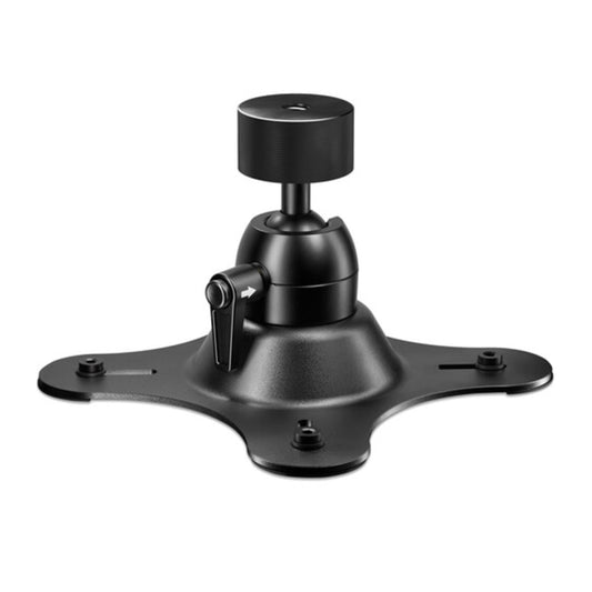 RODE VESA Mount with Standard 100 and 75mm Mounting with 360 Degree Locking Ball Head and 3/8-16" Thread Attachment for RODECaster Pro II and Duo