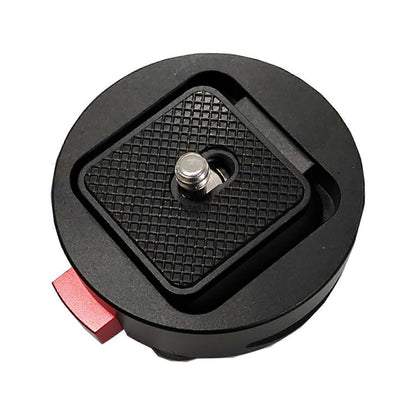 Pxel QR Quick Release Plate and Tripod Base Mount with 3/8-16" Threads