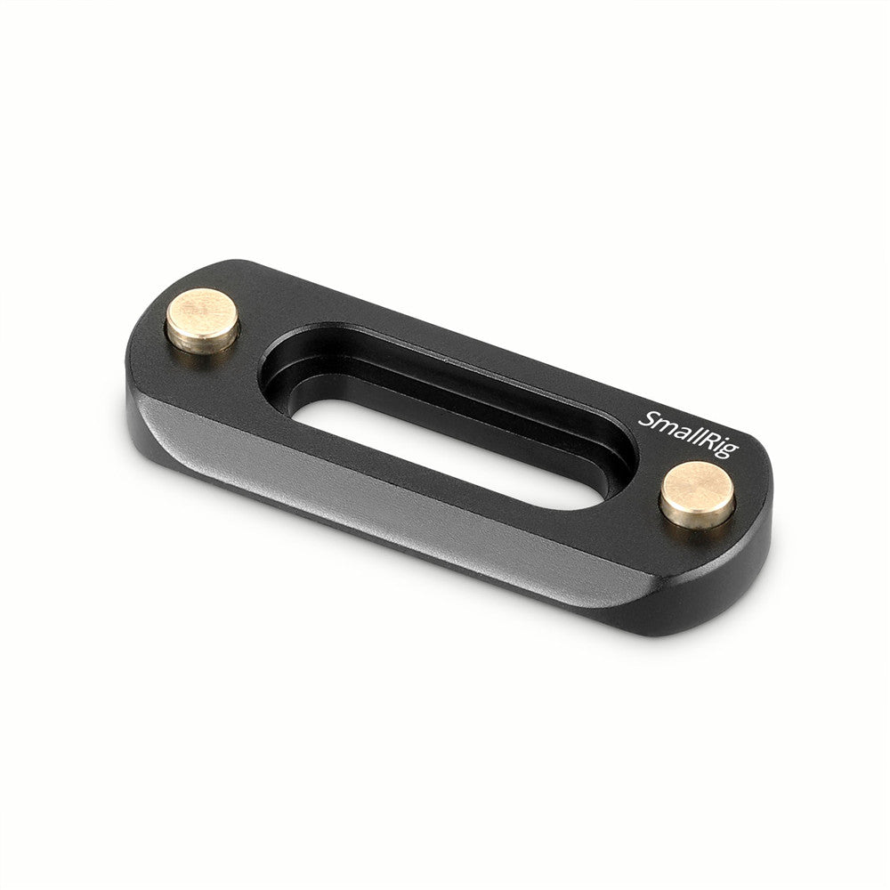 SmallRig 48mm Mini QR Quick Release Low-Profile NATO Rail with 1/4"-20 Screws and Safety Pins for Camera Accessories 2172