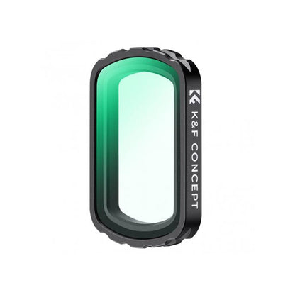 K&F Concept Nano-X Series Optical Glass Lens Filter for DJI Osmo Pocket 3 Camera CPL Circular Polarizer / UV Ultraviolet / 1/4" Black Mist Diffusion Filters with Quick Swap Magnetic Aluminum Frame & Multi-Layer Protection Coating | JG Supersto