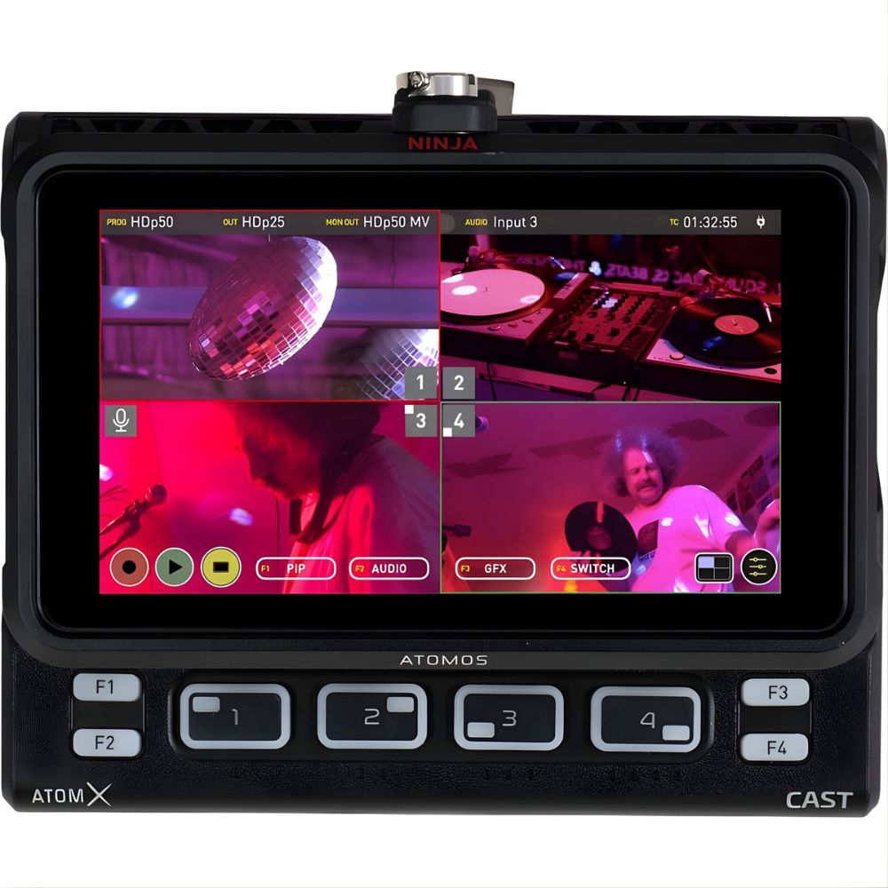 Atomos AtomX Cast Switcher for Ninja V V+ Ultra