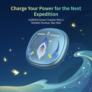UGREEN x Honkai Star Rail FineTrack Mini 2 Smart Finder w/ Apple Find My IP68 5–7 Year Battery