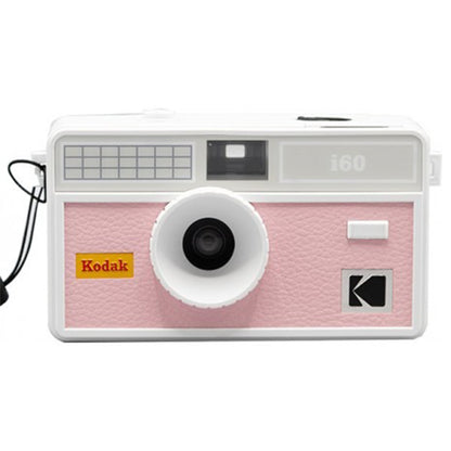 KODAK i60 Reusable Instant Film Camera 35mm Fixed Focus Wide Angle Lens, Built-in Pop Up Flash, Manual Wind and Rewind for Film Photography | Very Peri, Black Yellow, Baby Blue, Bud Green
