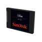 SanDisk Ultra 3D 500GB 2.5" SATA III SSD Solid State Drive with 3D NAND Flash Memory, 560MB/s / 510MB/s Read and Write Speed, nCache 2.0 Technology and Shock, Vibration and Temperature Resistant