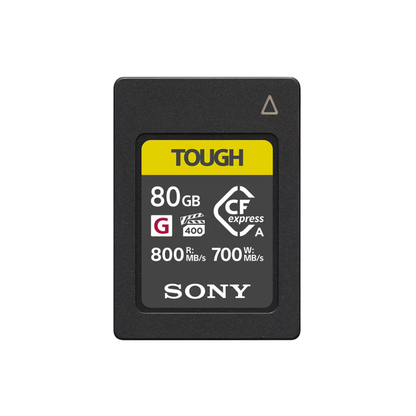 Sony CEA-G Series CFexpress Type A Memory Card | 80GB / 160GB / 240GB