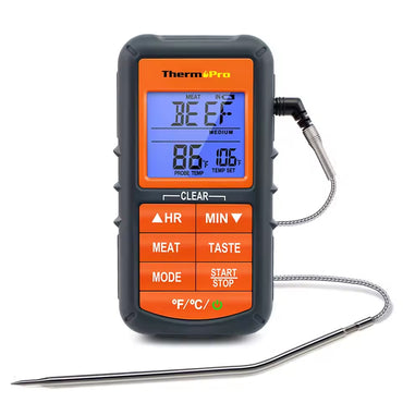 ThermoPro Wireless Remote Digital Cooking Steak Turkey Food Meat Thermometer