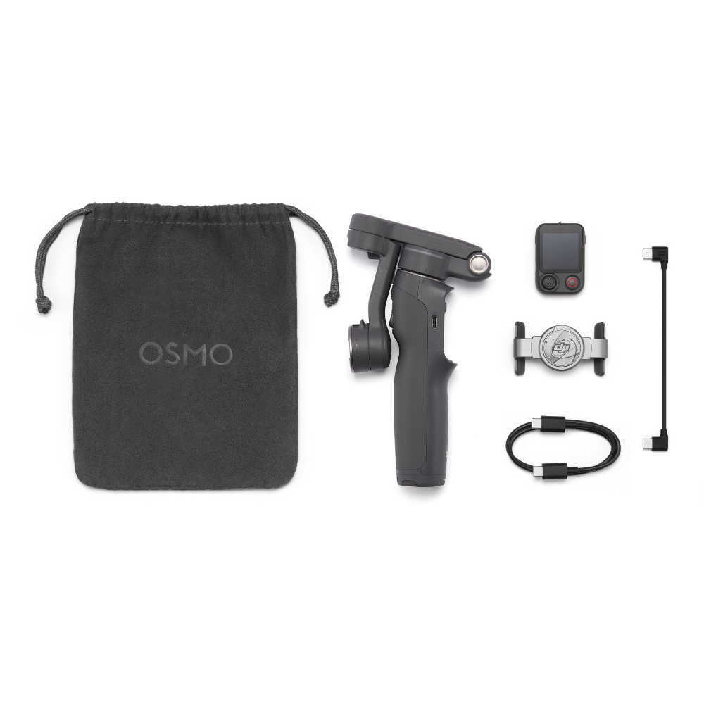 DJI Osmo Mobile 8P Smartphone Gimbal Stabilizer