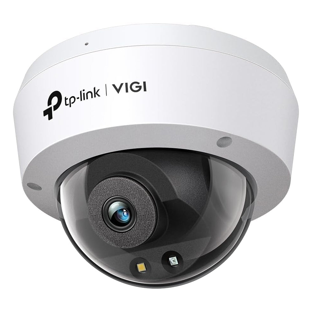 TP-Link VIGI C250 2.8MM / 4MM 5MP Full-Color Dome Network CCTV Camera