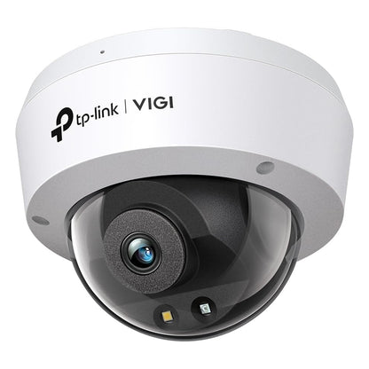 TP-Link VIGI C250 2.8MM / 4MM 5MP Full-Color Dome Network CCTV Camera