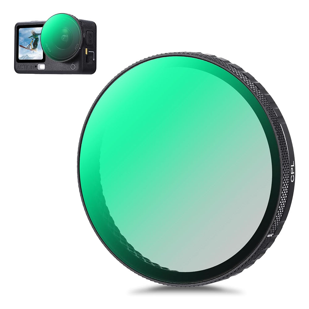 K&F Concept Snap-On Filter Set for DJI Osmo Action 6