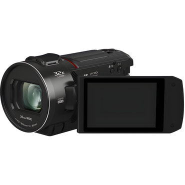 Panasonic HC-VX3 UHD 4K Camcorder with 24x Optical Zoom