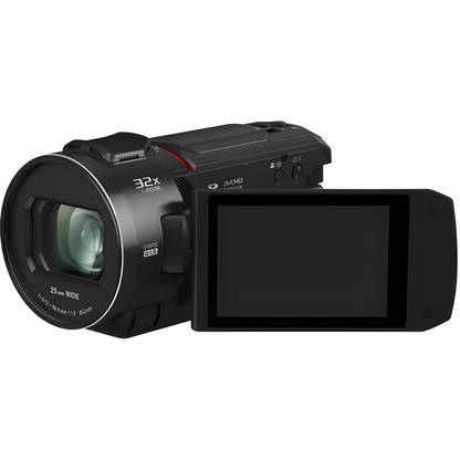 Panasonic HC-VX3 UHD 4K Camcorder with 24x Optical Zoom