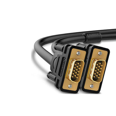 [CLEARANCE] UGREEN 1080P VGA Male to Male Gold-Plated Video Cable for LCD and LED Monitors with Mirror Mode (15M) | 11634