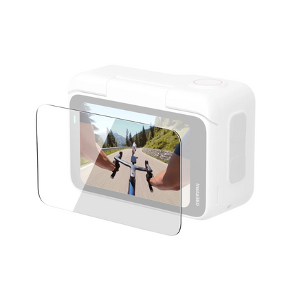 Insta360 GO Ultra Action Camera 2.5D Tempered Glass Screen Protector for Screen Display with Application Kit CINSBBEK