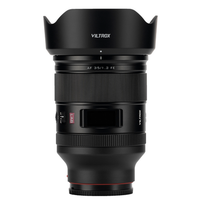 Viltrox AF 35mm F/1.2 LAB FE Sony E Mount Autofocus HyperVCM Full Frame Format Large Aperture Prime Lens with High Quality Optics, AF/MF Switch and Programmable Fn Buttons for Dreamy Bokeh, Still Life Photography