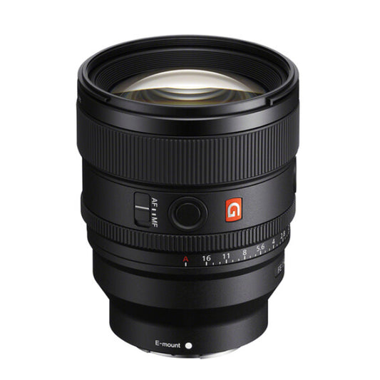 Sony FE 85mm f/1.4 GM II G Master (E-mount) Telephoto Prime Lens for Full-Frame Camera with High-Speed Autofocus, Sharper Image, Smoother Bokeh, and Fast, Precise, Quite Subject Tracking for Portrait Photography & Filmmaking | SEL85F14GM2