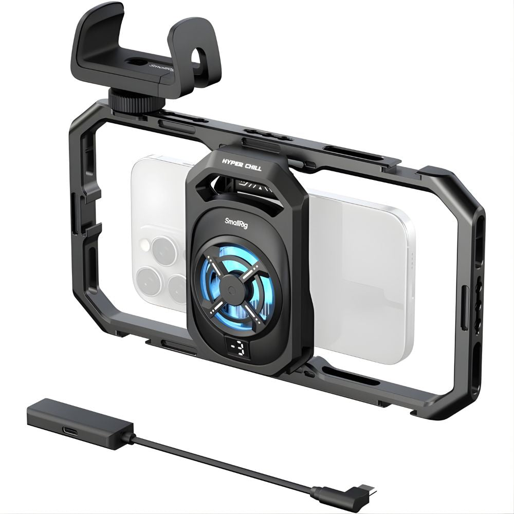 SmallRig Universal Hyper Chill Cooling Phone Cage