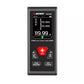 SNDWAY Dual Rechargeable Laser Distance Meter with Bidirectional 60M /120M Measuring Range, Laser Class Level II, LCD Display Screen, Magnetic Back and Multiple Measurement Function Options for Industrial and Home Improvements | SW-DR60