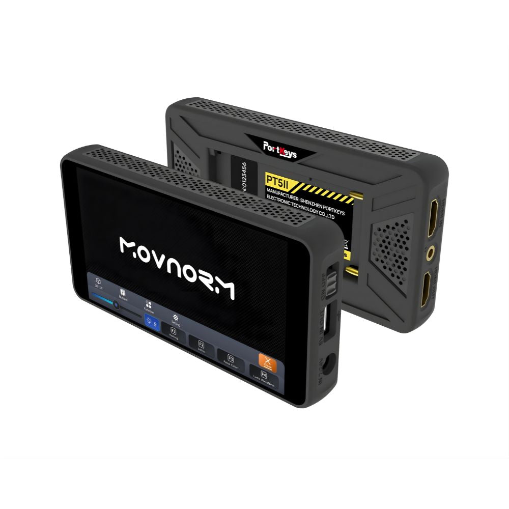 PORTKEYS PT5 II 5" 4K HDMI Touchscreen Monitor