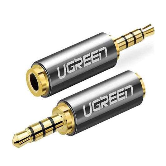 UGREEN 3.5mm Female to 2.5mm Male Hi-Fi Audio Adapter with 24k Gold Plated Plug for Headphones, Earphones and Speakers | 20501