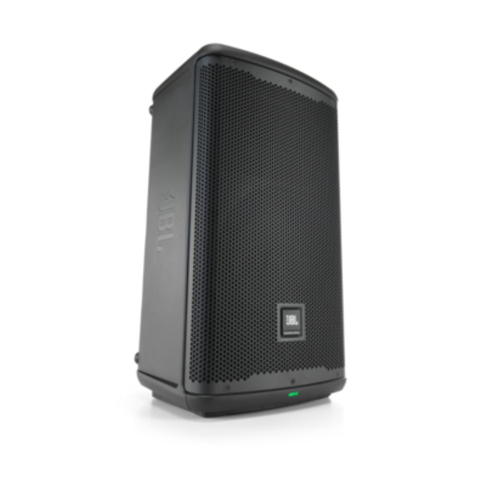 JBL EON710 10 Inch Professional Powered PA Speaker with 1300W Amplifier, 3-Channel Digital Mixer, and Bluetooth AUX and XLR Microphone Connectivity