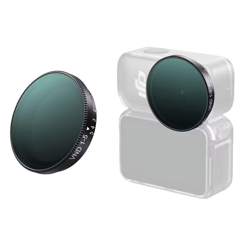 SmallRig DJI Osmo Nano Filter Kit - CPL, ND16, ND32, ND64 | 1/4 Black Mist 35mm | 5787 | 5788 | 5789 | 5871 | 5872